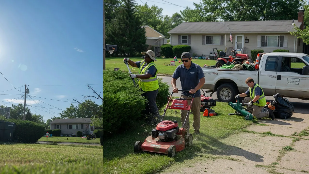 Lawn Care in Dell Rapids, SD near me